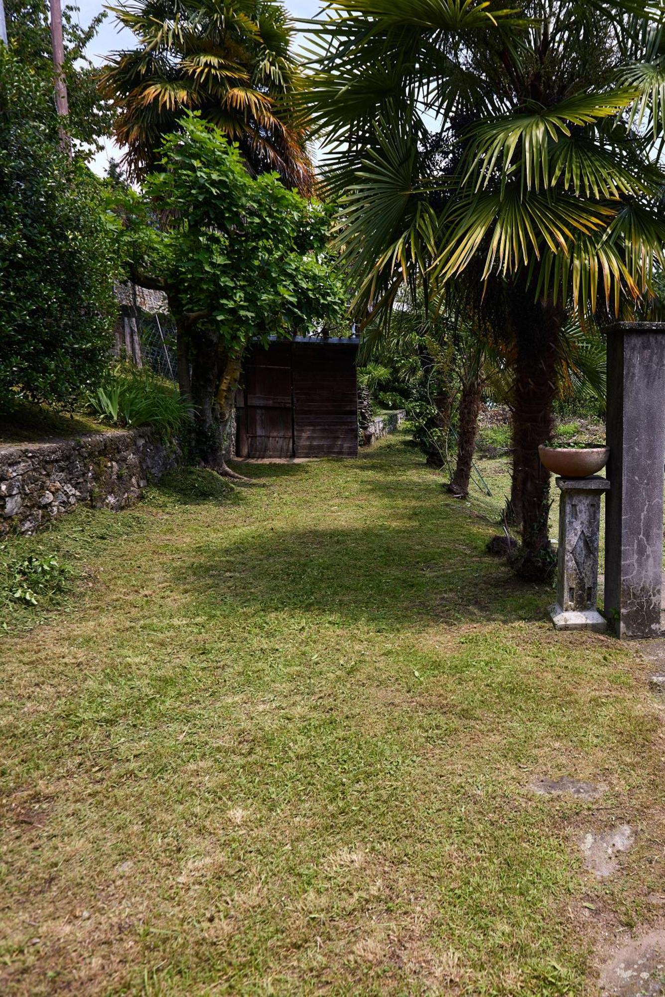 Villa Di Paese - Splendida Vista Lago Maggiore Oggebbio Bagian luar foto