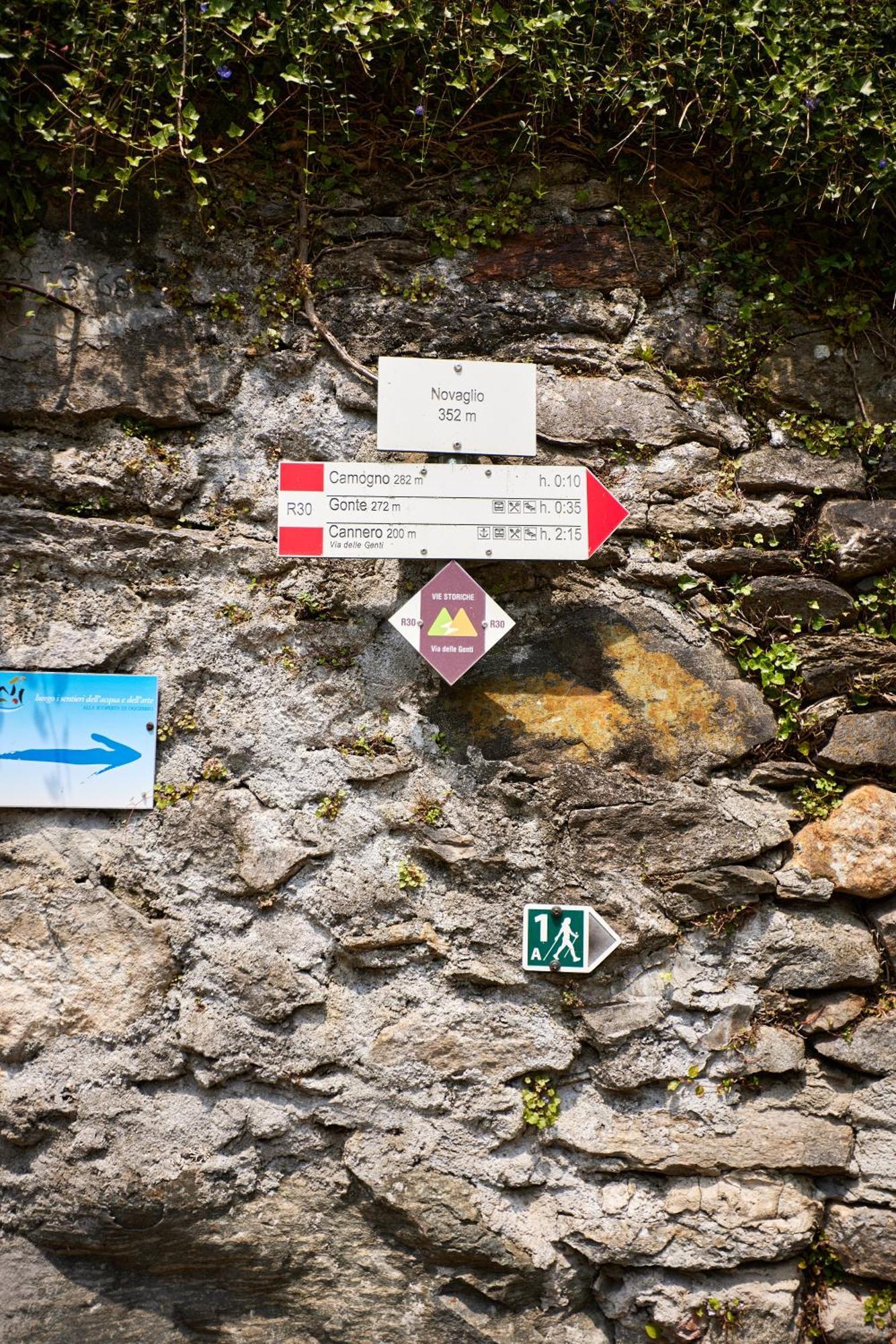 Villa Di Paese - Splendida Vista Lago Maggiore Oggebbio Bagian luar foto